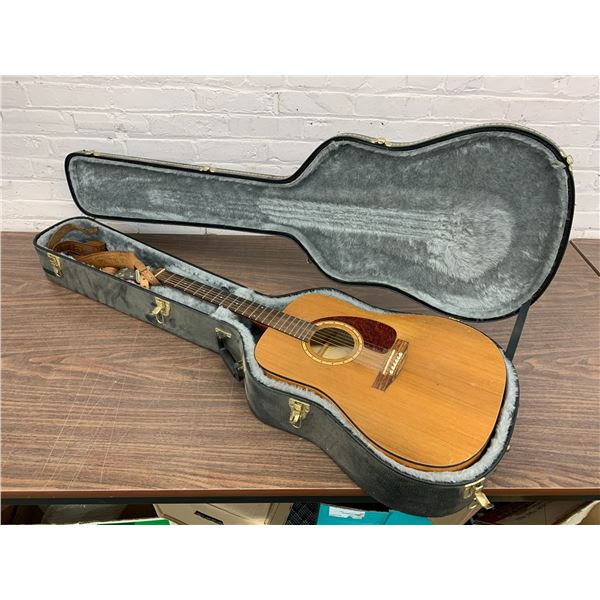 Simon and Patrick S&P 6 Cedar Acoustic Guitar w Case