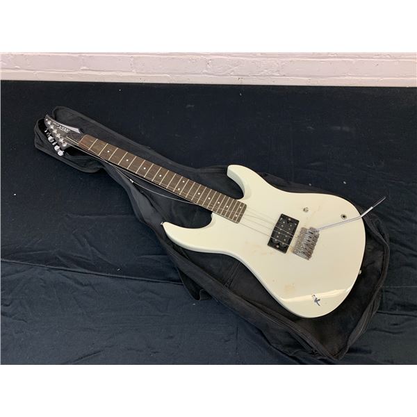Yamaha RGX 110 Electric Guitar (missing knob and nut, as is)