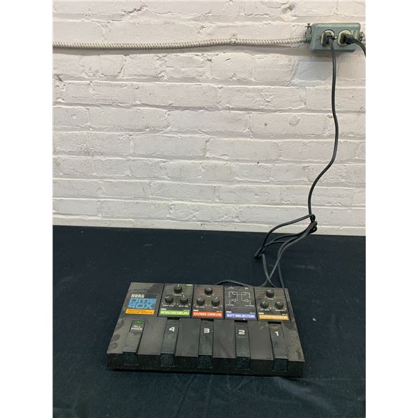 Korg PME 40X Professional Modular Effects
