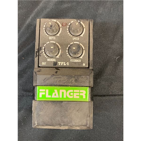 Flanger TFL-1 Japan Guitar Pedal Tokai