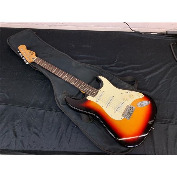 Squier Stratocaster Electric Guitar