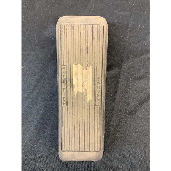 Original Crybaby Bass Model GCB-100 AA28T346 Pedal