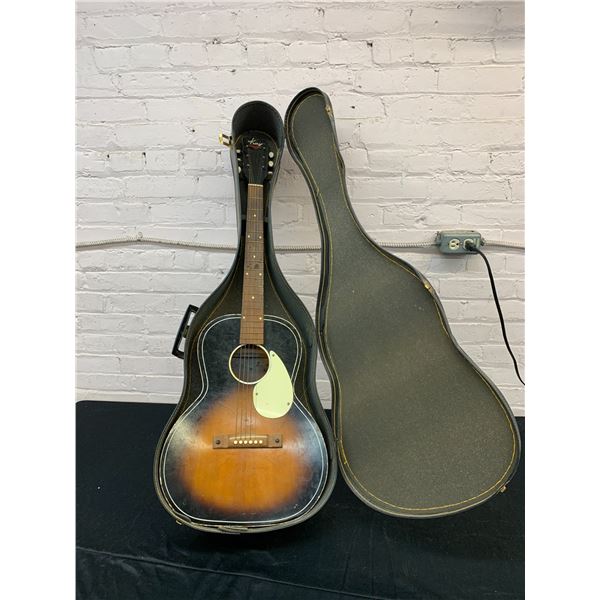 Vintage Kay Acoustic Guitar