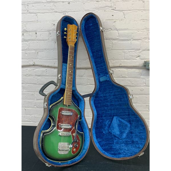 1960s Saturn Electric Guitar Made in Japan?