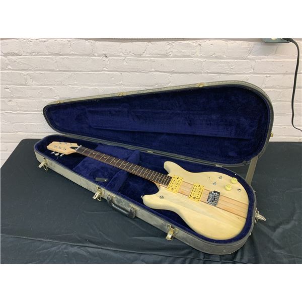 Handmade Through-Neck Electric Guitar w Case