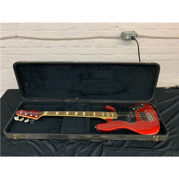 Vintage Harmony Electric Bass Guitar
