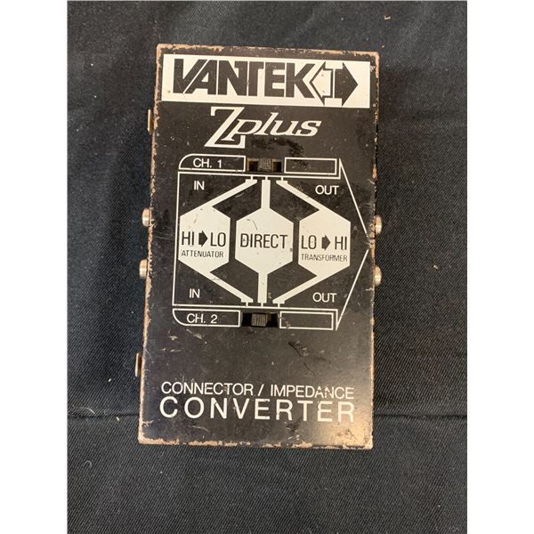 Vantek Zplus Connector / Converter