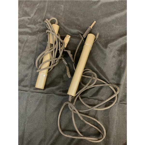 Lot of 2 Akai ADM-60 Microphones