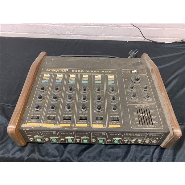 Traynor 6400 Mixer Amp Vintage