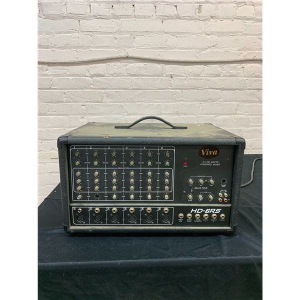 Viva Powered Mixer HD-6RS