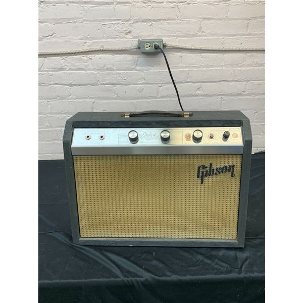 Vintage Gibson Skylark Tremolo Made in USA Tube Guitar Amp