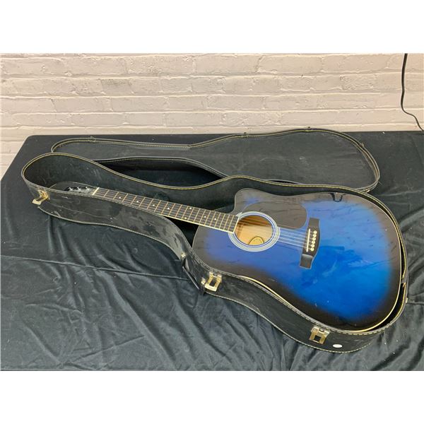 GK Acoustic Cutaway Guitar w Case