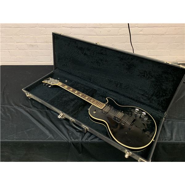 Vintage Made in Japan Les Paul Copy Electric Guitar Custom Parts (see description)