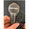 Image 2 : SHURE SM58 Microphone and Cable