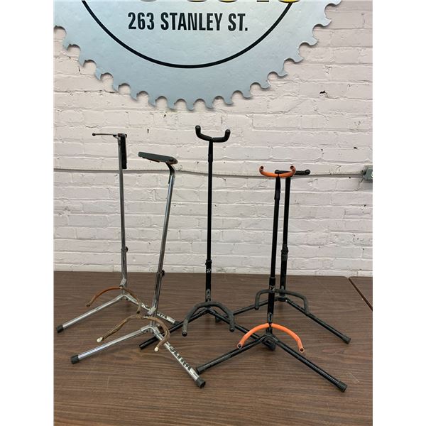 Lot of 5 Guitar Stands (used condition)