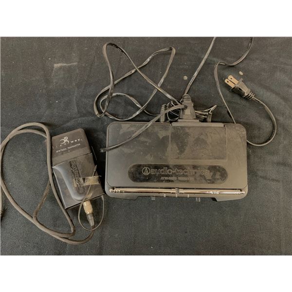 Audio Technica ATW-R600 and Freeway ATW-T601A Wireless Guitar Receiver & Transmitter