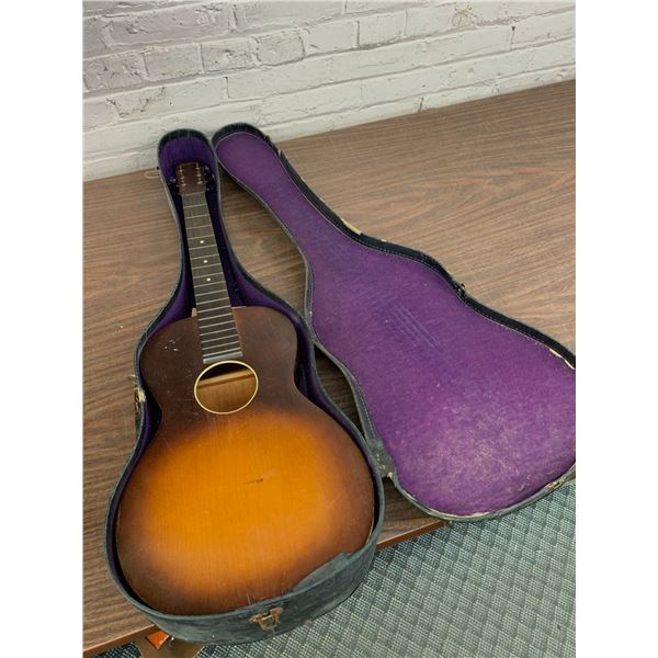 Vintage Belven Acoustic Guitar (for parts repair)
