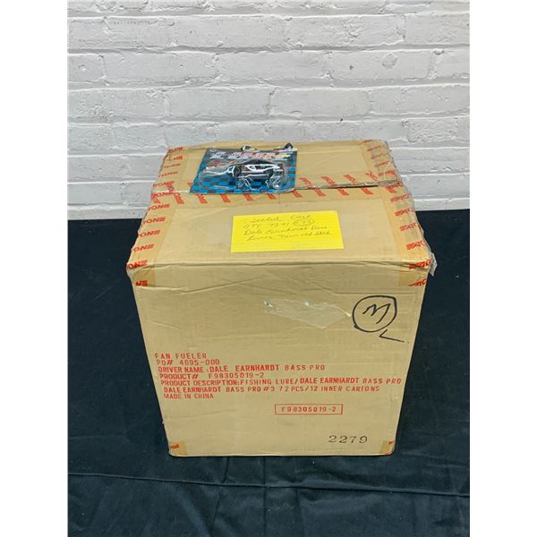 Case of 72 SEALED 200 MPH Crank Bait Fan Fueler Dale Earnhardt Nascar Fish Lures