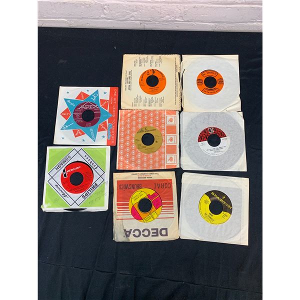 Lot of 8pcs 45s Singles Garage Rock, Psych