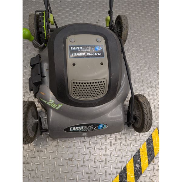 Earth wise 12 Amp Electric Push Lawnmower