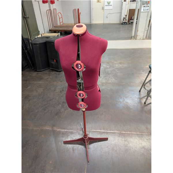Adjustable Dress Form Mannequin on Stand