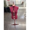 Image 1 : Adjustable Dress Form Mannequin on Stand