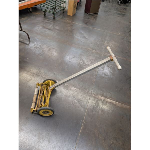 Vintage Antique Push Lawnmower Made in England