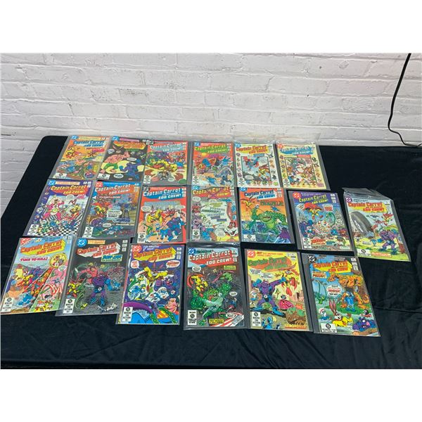 Lot of 19 Captain Carrot Comic Books