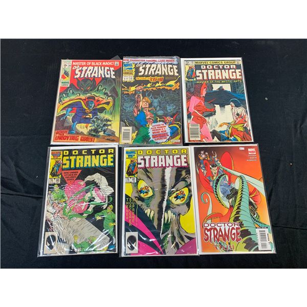 Lot of 6 Doctor Strange Vintage Comics