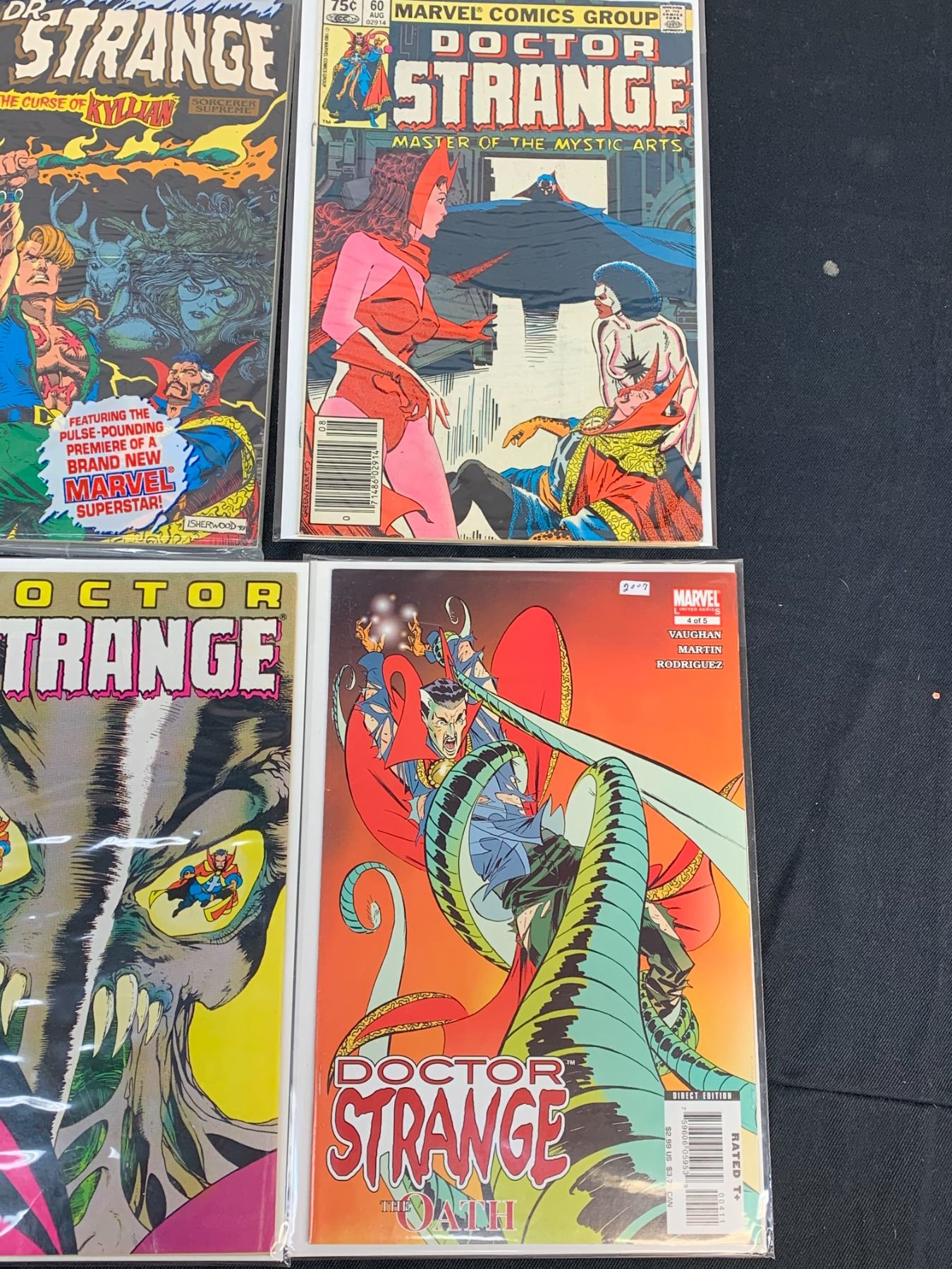 Lot of 6 Doctor Strange Vintage Comics