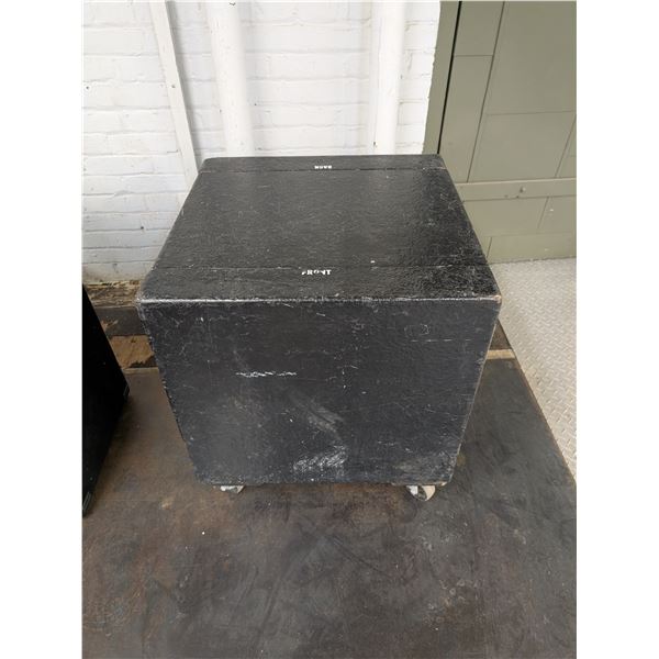 Rack mount Road Case On Wheels