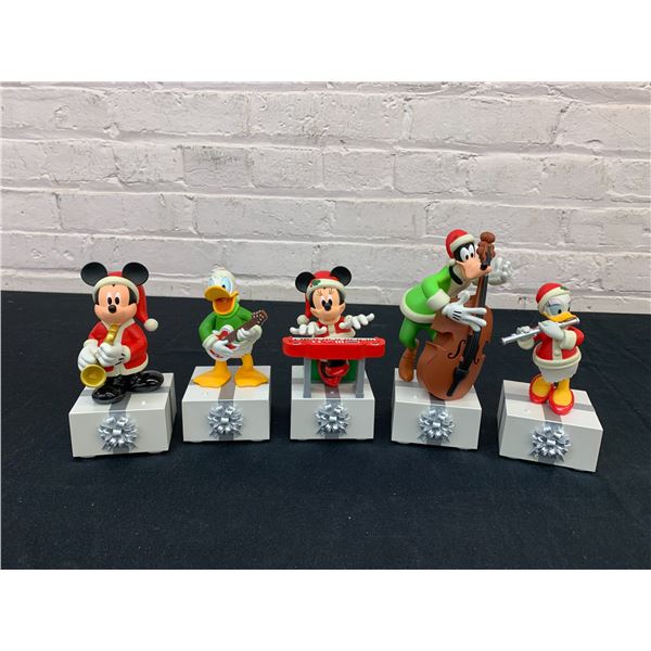 Lot of 5 Disney Hallmark Music Box Toys *all working*