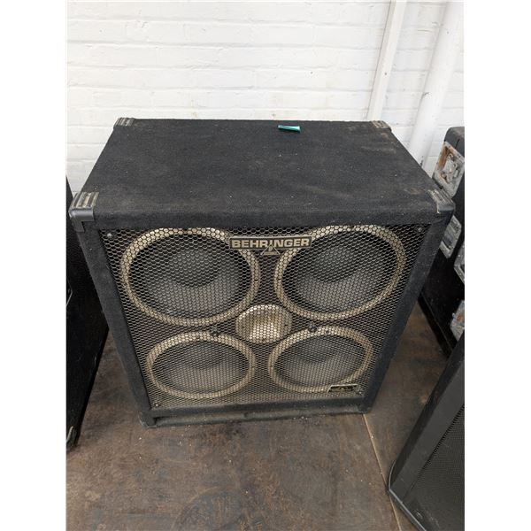 Behringer Bugera Ultrabass BB 410 Speaker 4X10 Cabinet
