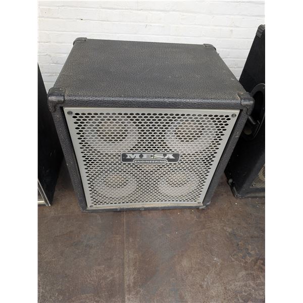Mesa 4x10 Bass 600 Watt Speaker Cabinet