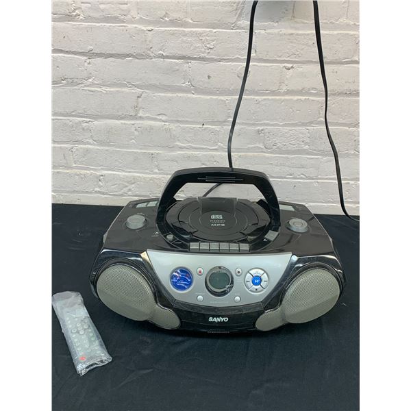 Sanyo MP3 Audio CD Player