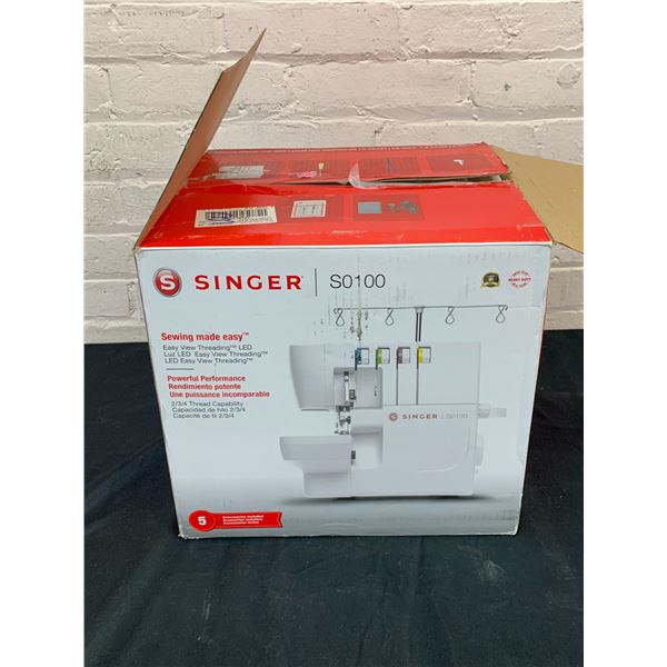 Singer S0100 Sewing Machine (used, untested)