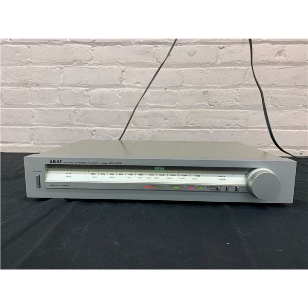 AKAI AM FM Stereo Tuner AT-KO2