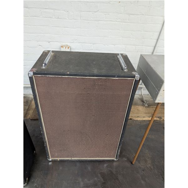 Vintage Guitar Speaker Cabinet Circa 60s? Unmarked 2x10