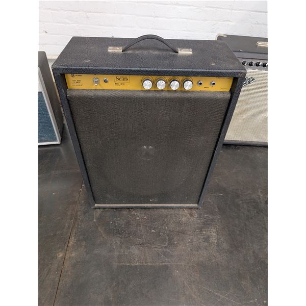 Vintage Sears Model 26134 Ahed Canada Guitar Combo Amp
