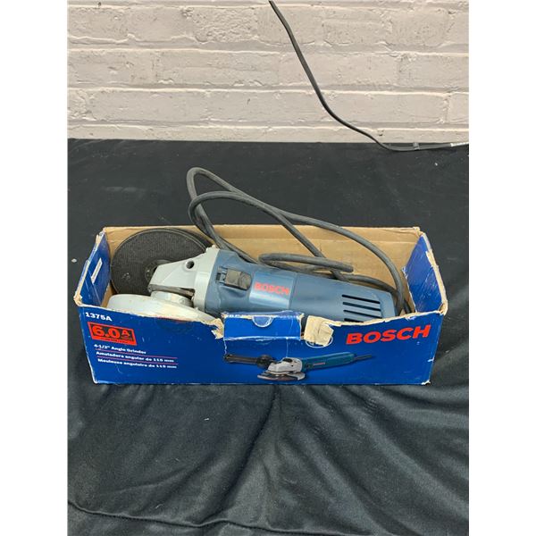 Bosch 4 1/2" Angle Grinder