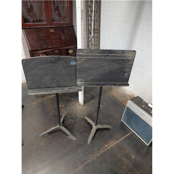 Pair of Music Stands