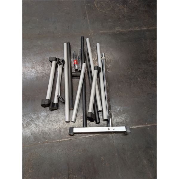 Lot of Misc. Drum Cage? Parts Pieces Tubing