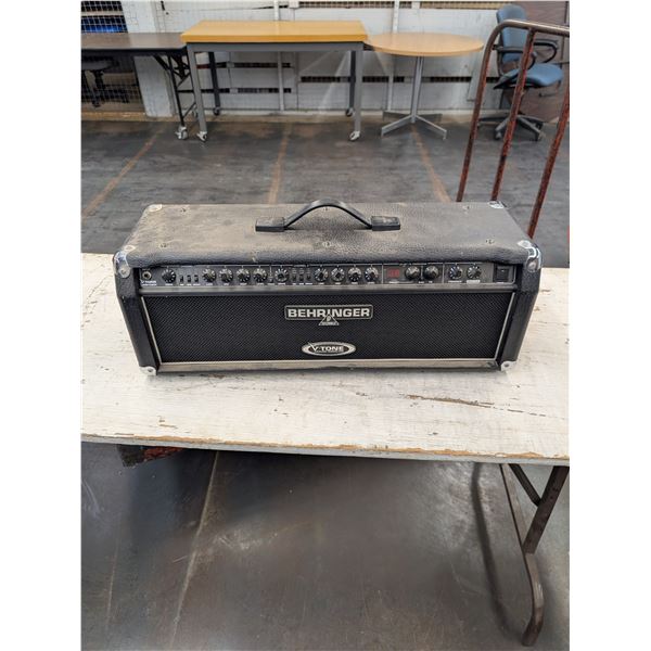 Behringer V-Tone Analog Modelling GMX-1200H Bass Amp Head