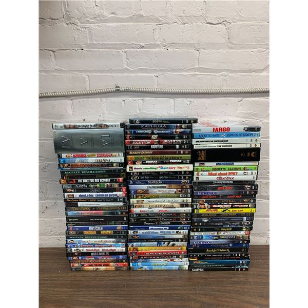 90+ Assorted DVD Movies