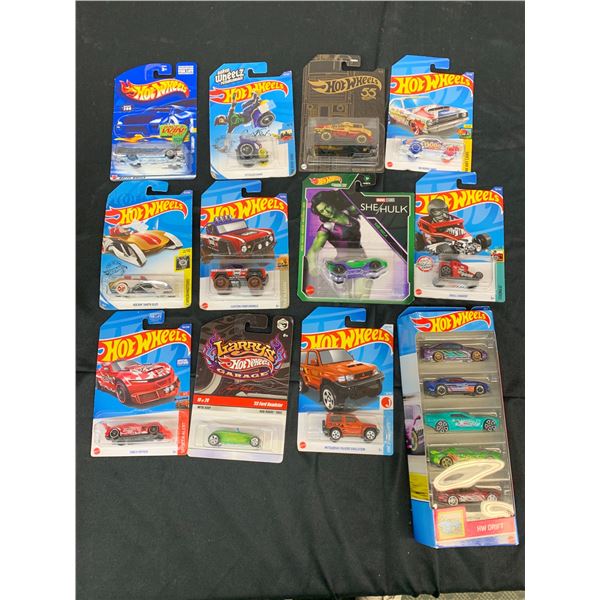 Lot of Hot Wheels Die Cast Toy Cars