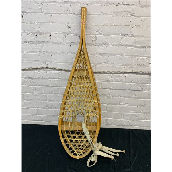 Vintage Antique Snowshoes 42"
