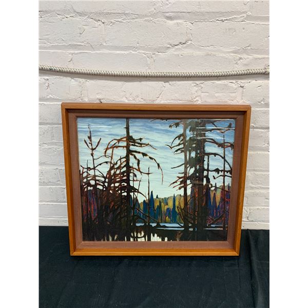 Vintage Group of Seven Framed Art Print - Lawren Harris