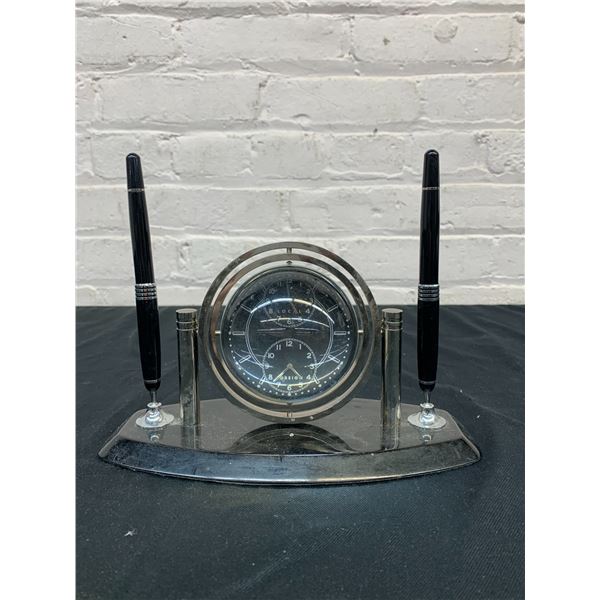 Desktop Glove Clock / Pen Stand Armillary Sphere