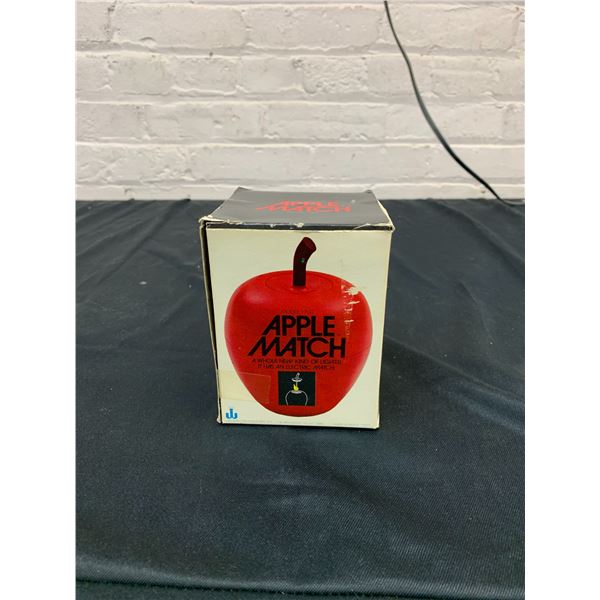 Apple Match Lighter Model 1700