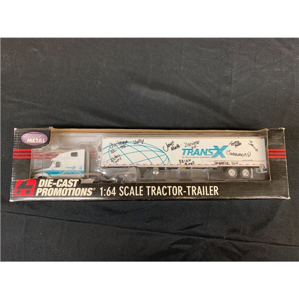 Die Cast Promotions 1/64 Scale Tractor Trailer
